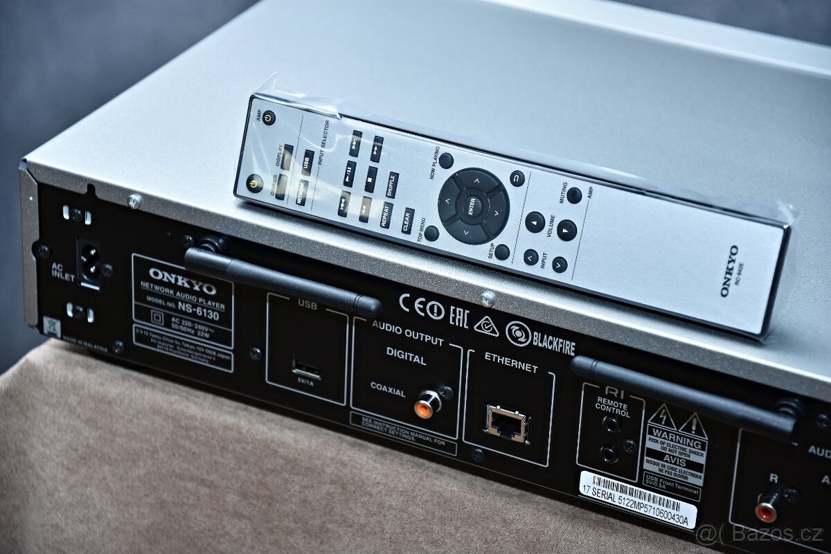 ONKYO NS-6130 síťový přehrávač - 8