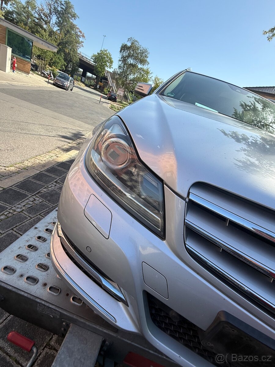 Mercedes benz W204,C 250cdi 2014 - 8