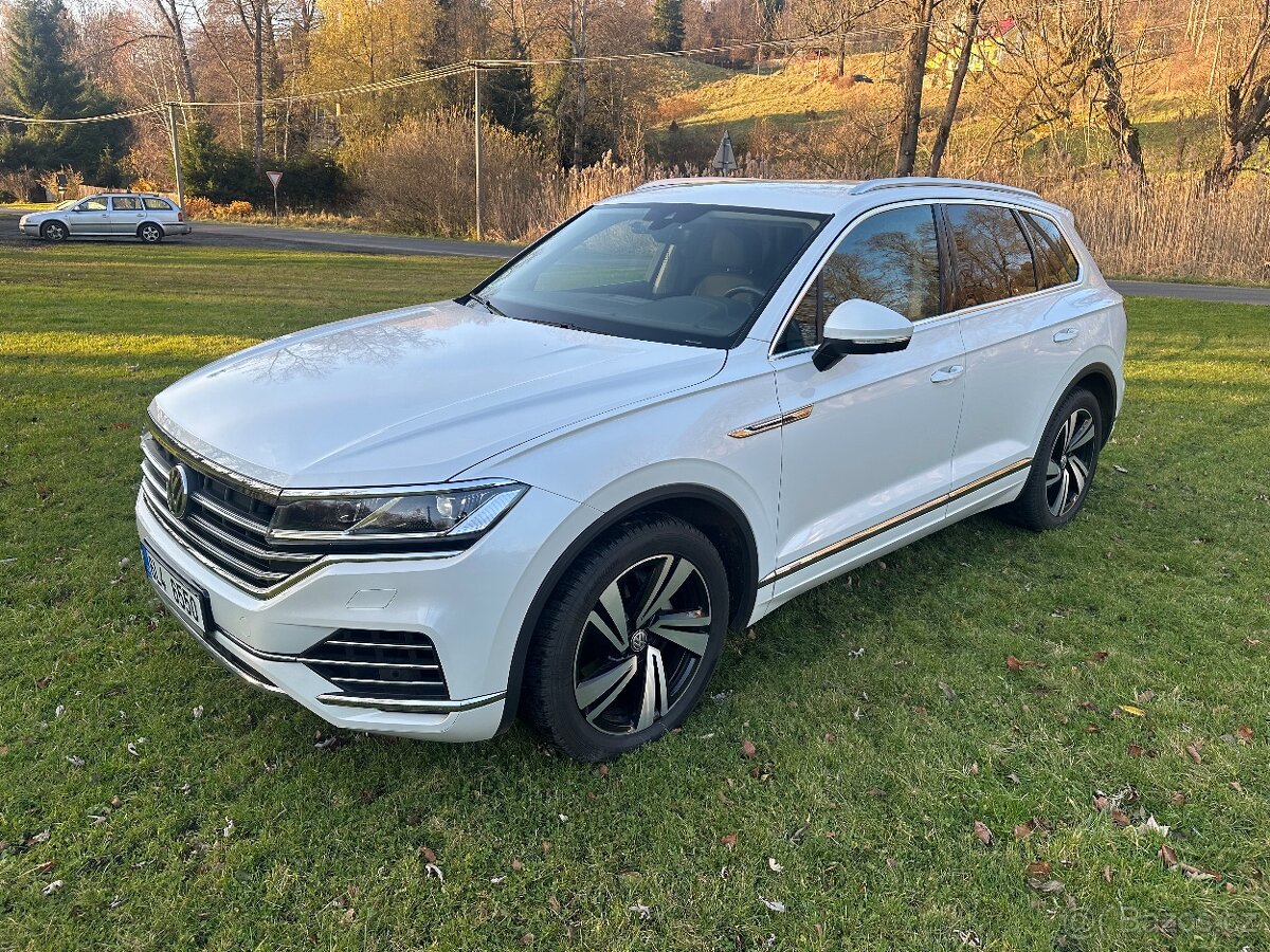 VW Touareg 3,0 Tdi 170 kw TOP STAV - 8
