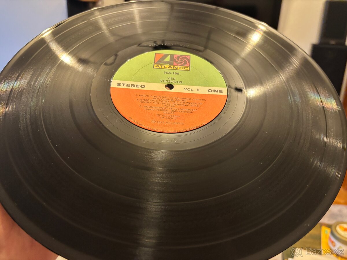 Yes - Yessongs. 3LP - 8