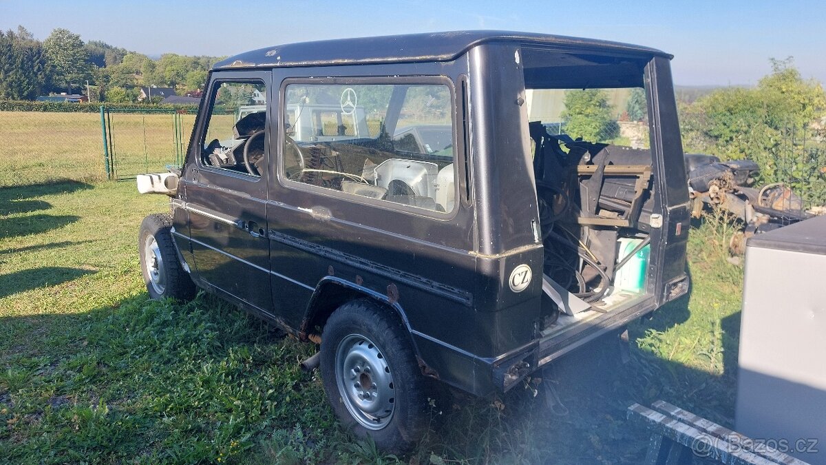 Mercedes G - W463 díly - 8