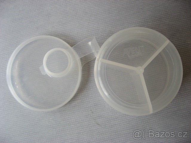 3x magický netekoucí hrnek a dávkovač AVENT - 8