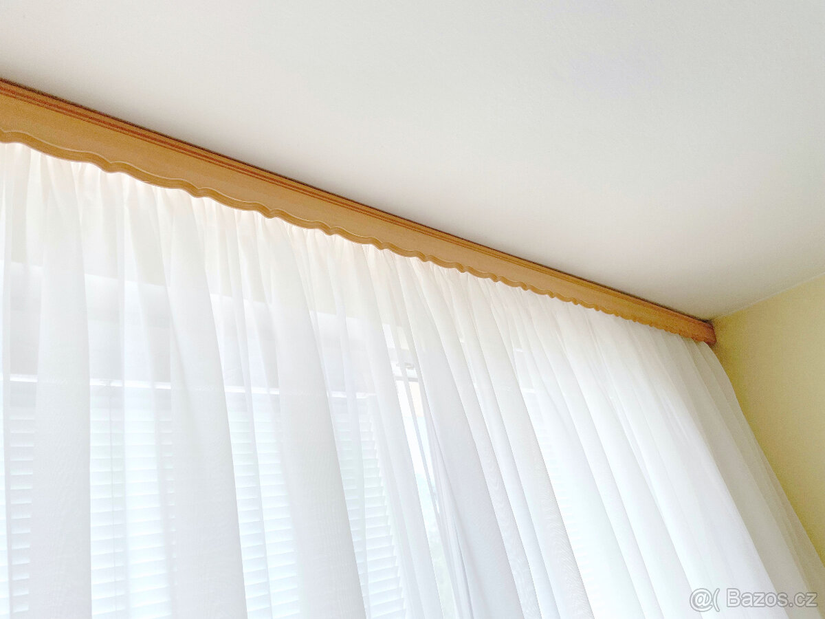 Dřevěné garnýže praktic - 8