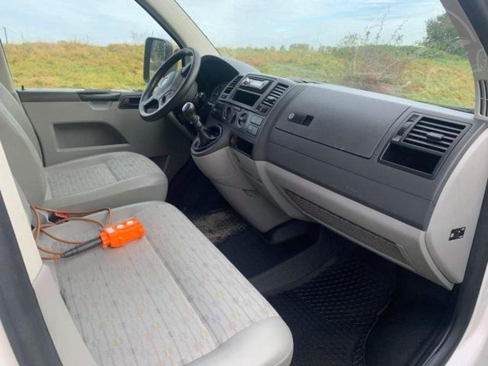 Volkswagen Transporter 2.0TDi novy 3S sklapeč-sklopka - 8