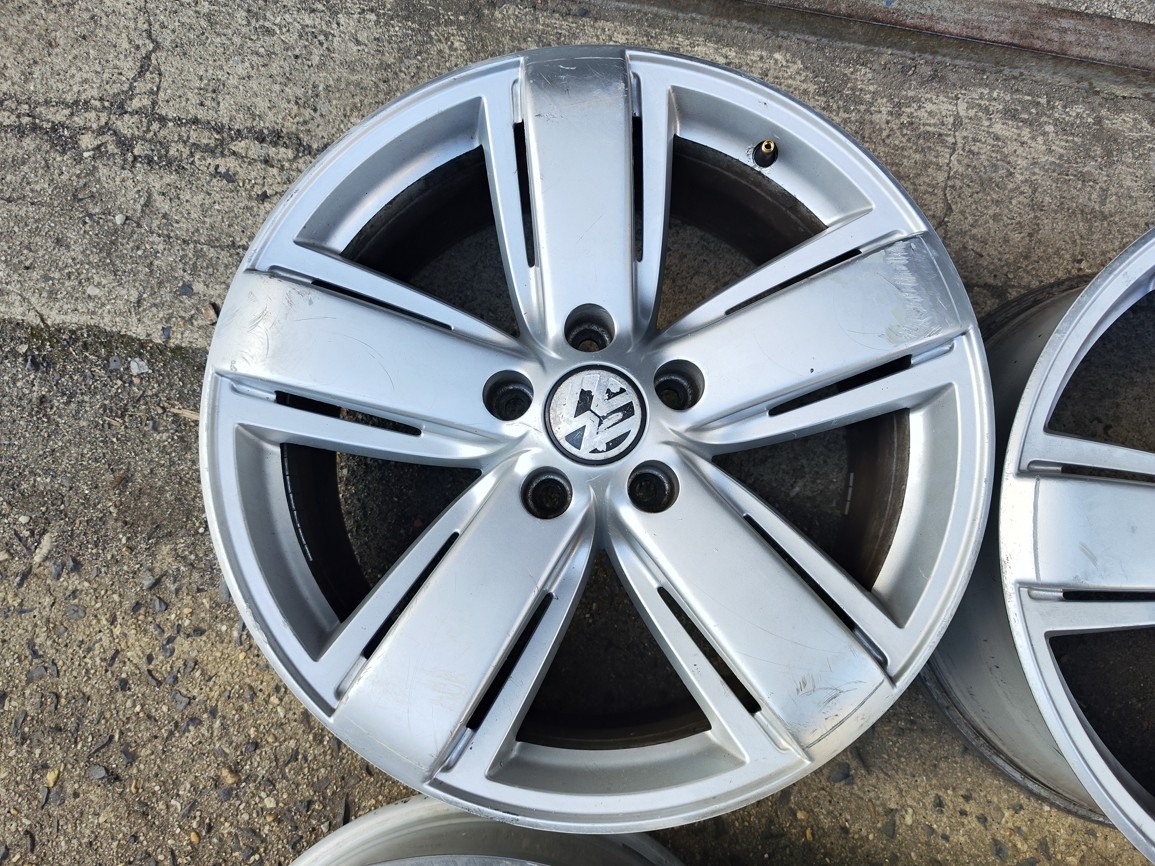 19"alu sada disků Alastro 5x120 originál VW Amarok VW T5 T6 - 8