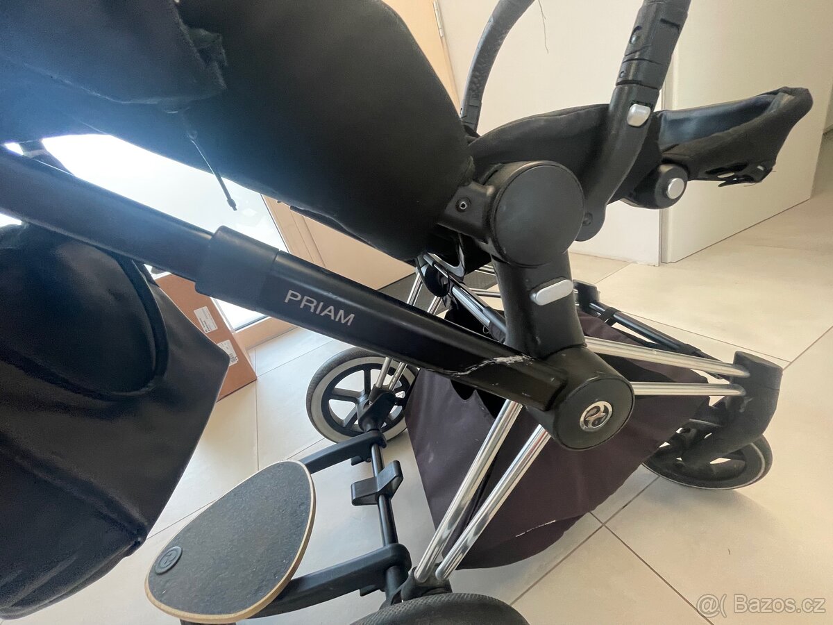 Cybex Priam kombinovaný + příslušenství original - 8