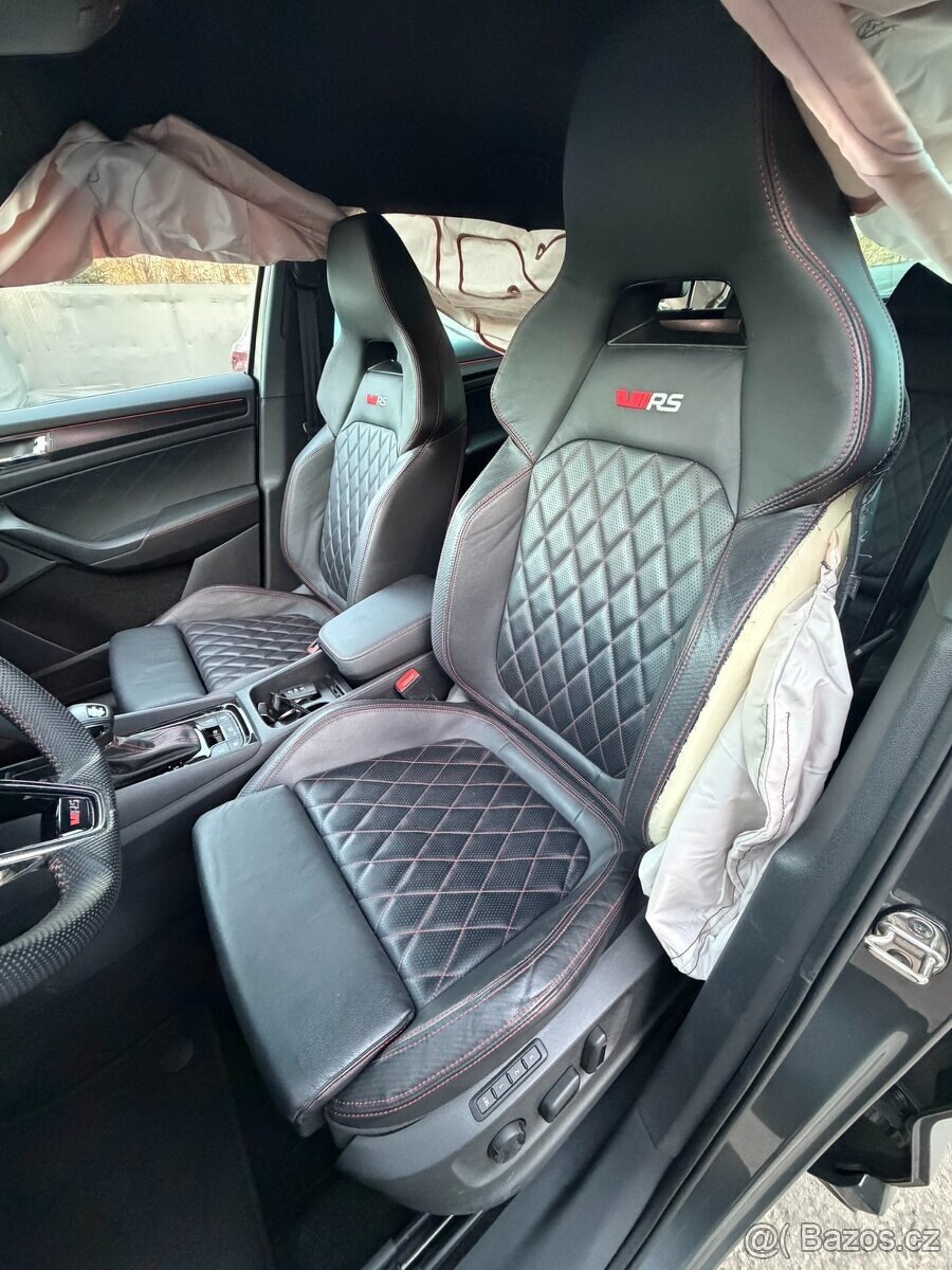Škoda Kodiaq RS 2.0 TSI 180kw ČR 1.MAJ 28 000km WEBASTO - 8
