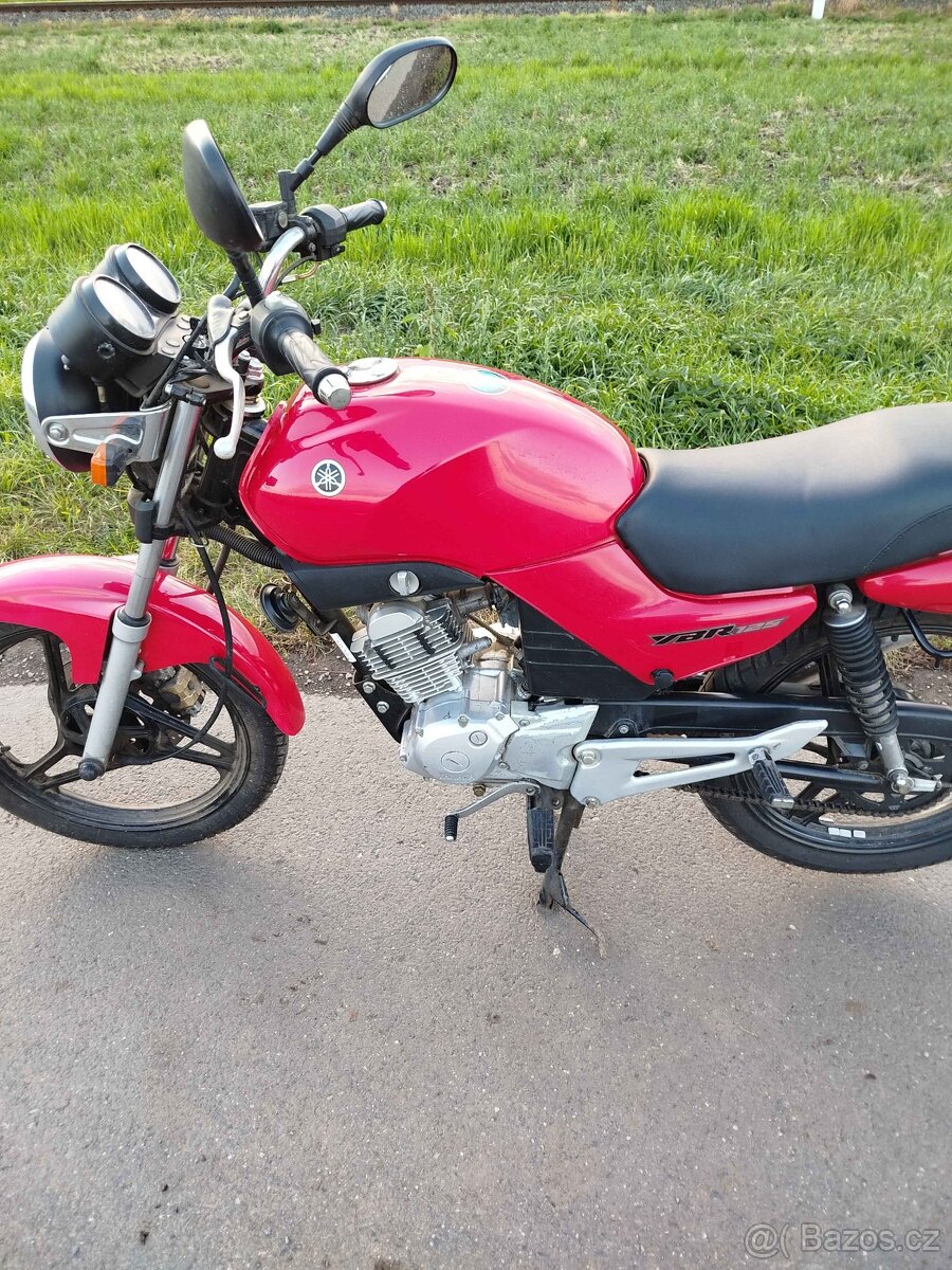 Prodám Yamahu YBR125 - 8