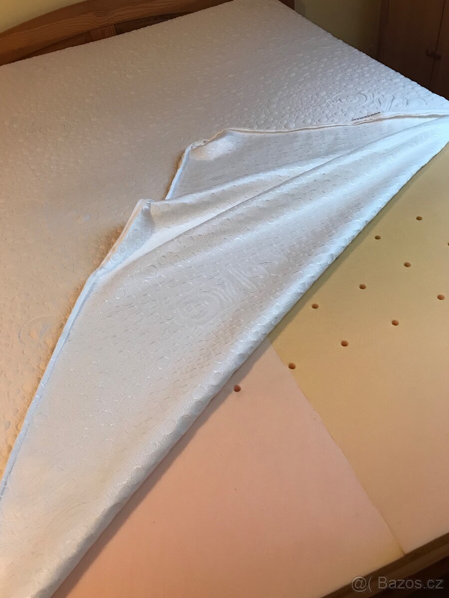Vrchní paměť. matrace 200x150x8 cm se snímatelným potahem - 8