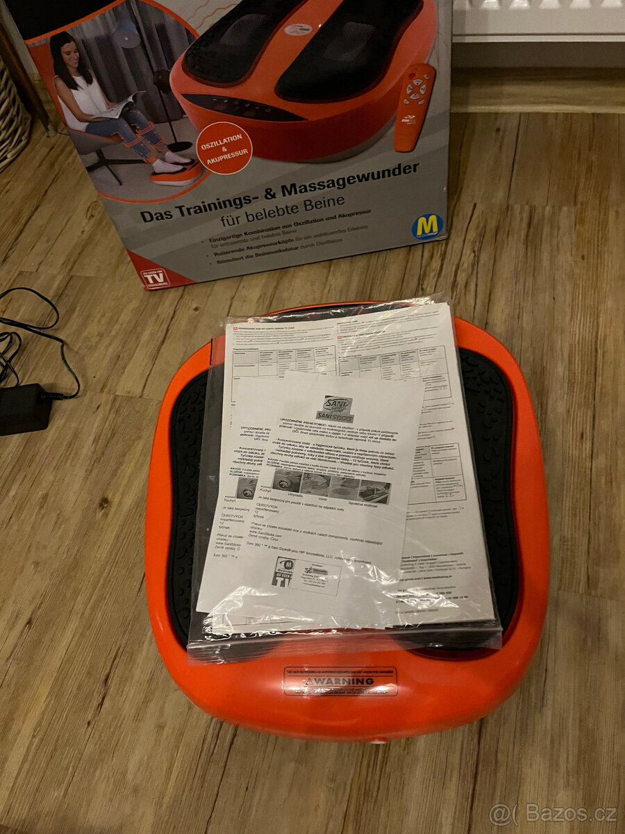 Akupresní a masážní přístoj - 8