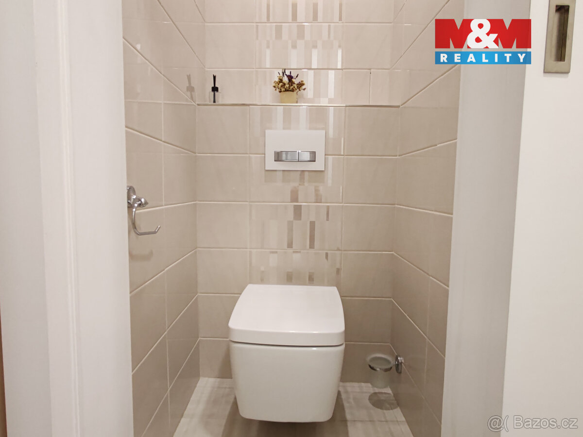 Pronájem bytu 2+kk, 52 m², Mělník, ul. Sokolovská - 8