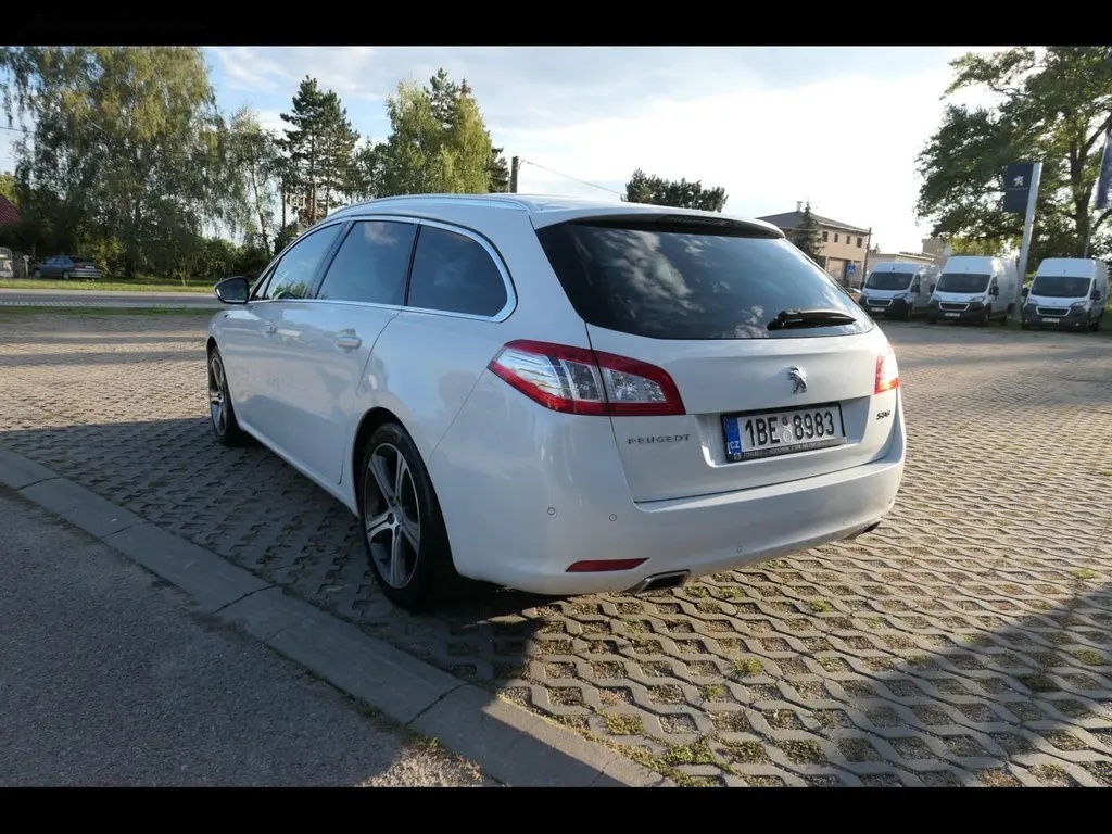 Peugeot 508, 508 SW 2.0 BlueHDI 180k EAT6 G - 8