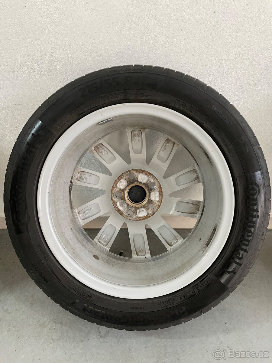 Originál letní alu kola 5x112 17” - 8