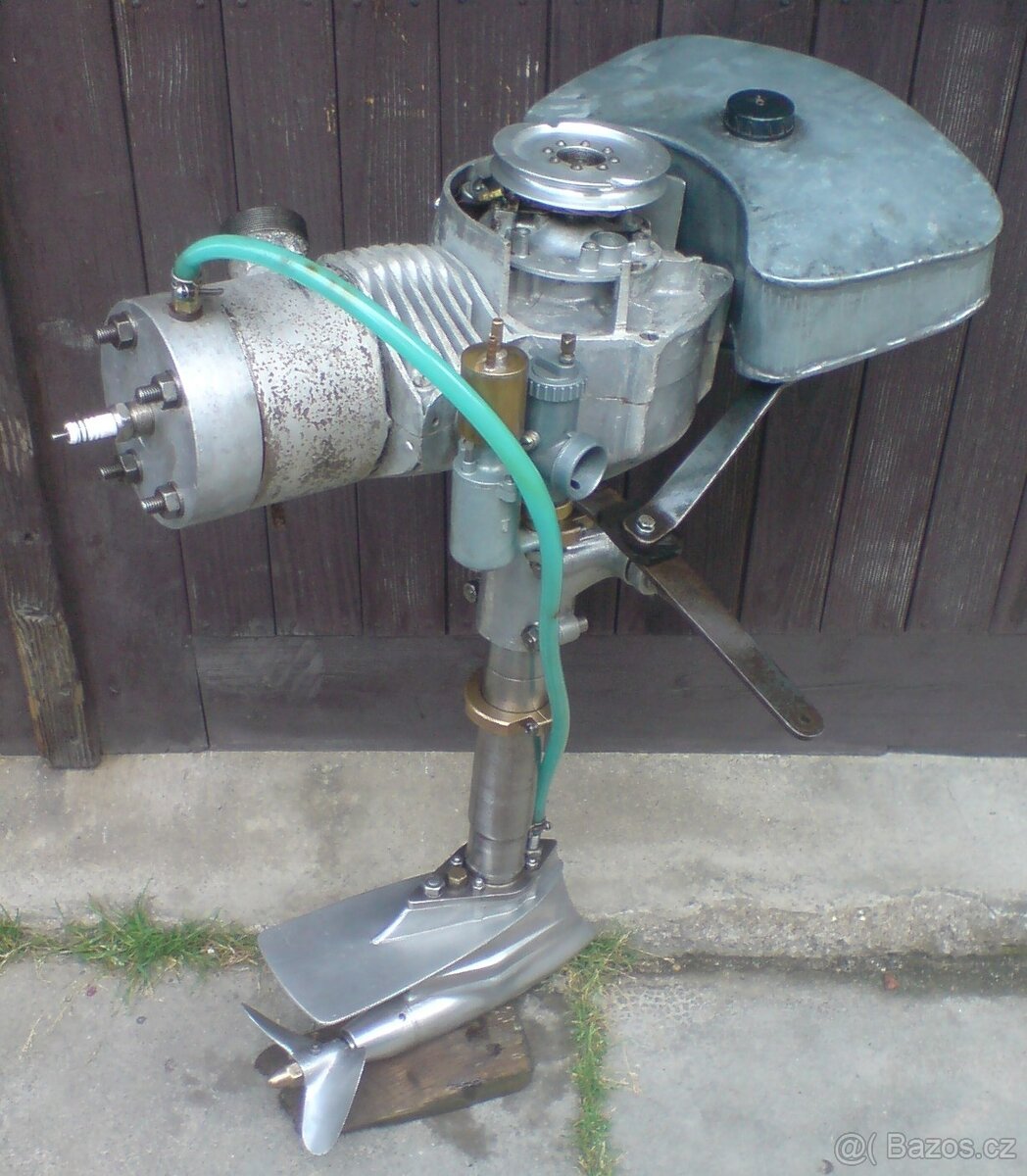 Díly na motocykl jawa čz pionýr kývačka automobil škoda apod - 8