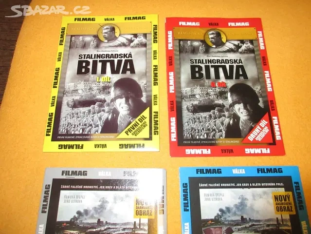 DVD - válečná tématika - originál nové kusy. - 8