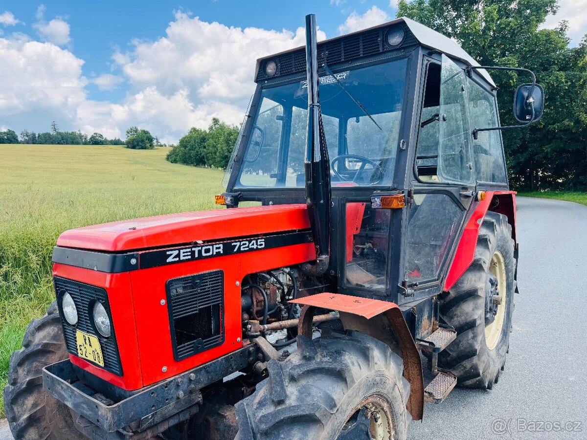 Zetor 7245 .. - 8