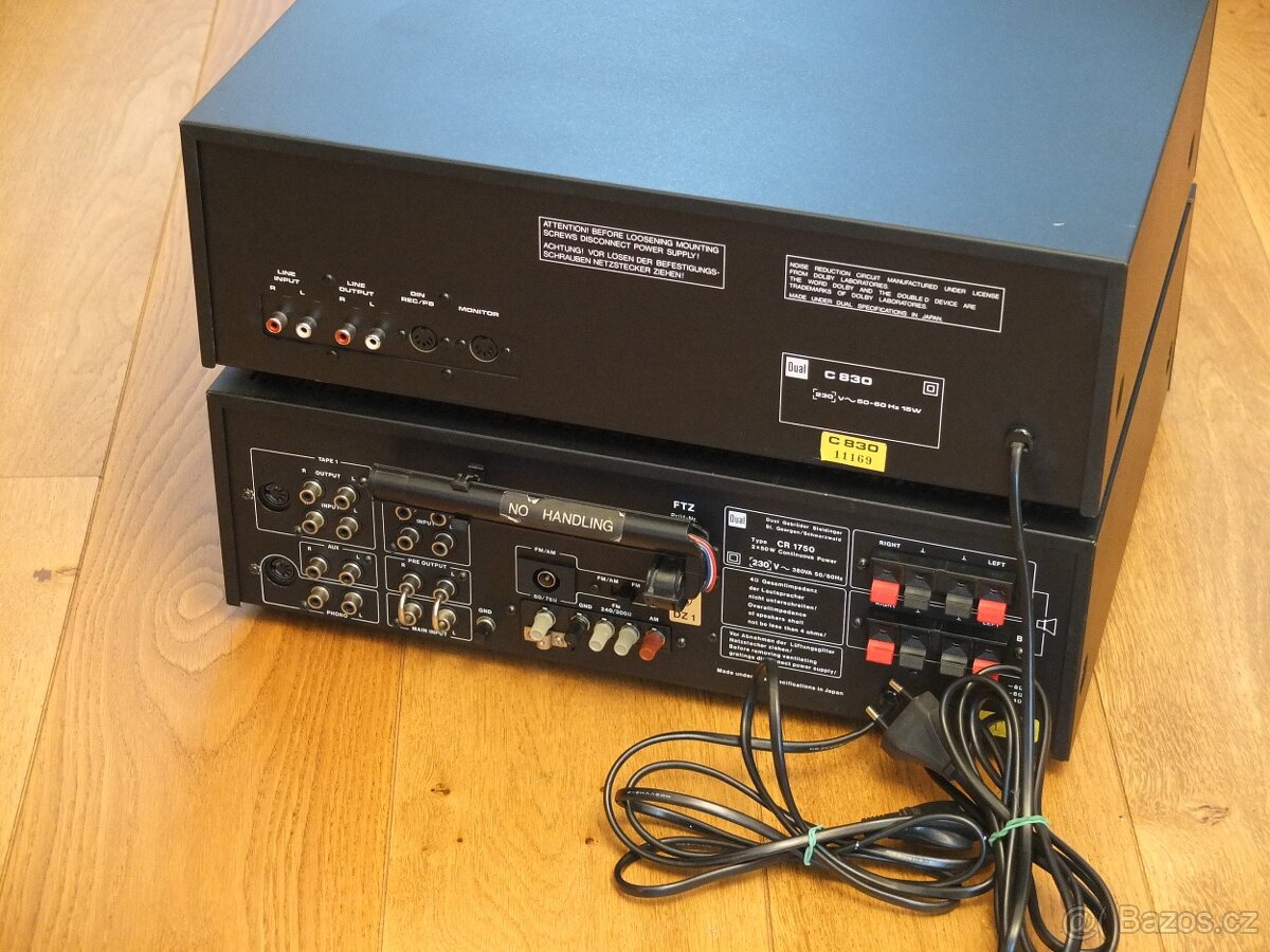 DUAL CR 1750--DUAL C830--DUAL C 810 (1979 - 1981) - 8