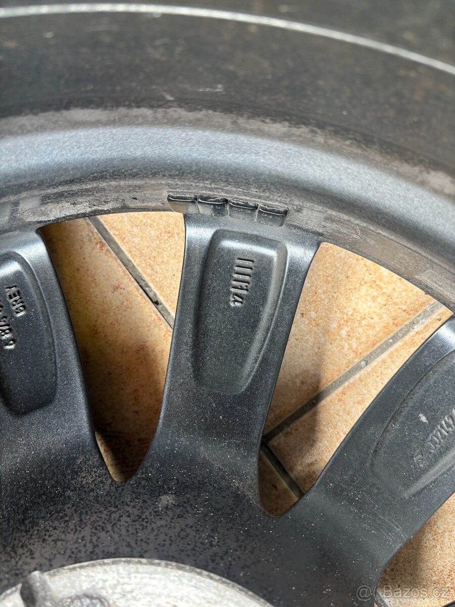 Zimní sada kol Originál BMW 245/45 R18 100V - 8