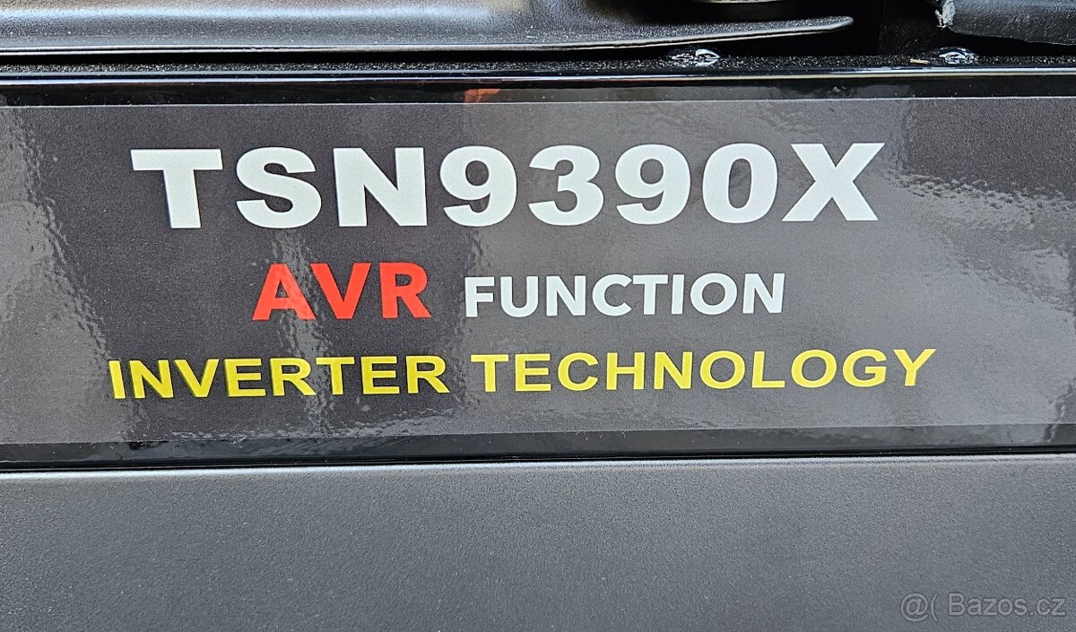 Elektrocentrála TWISZENS TSN9390X - 8