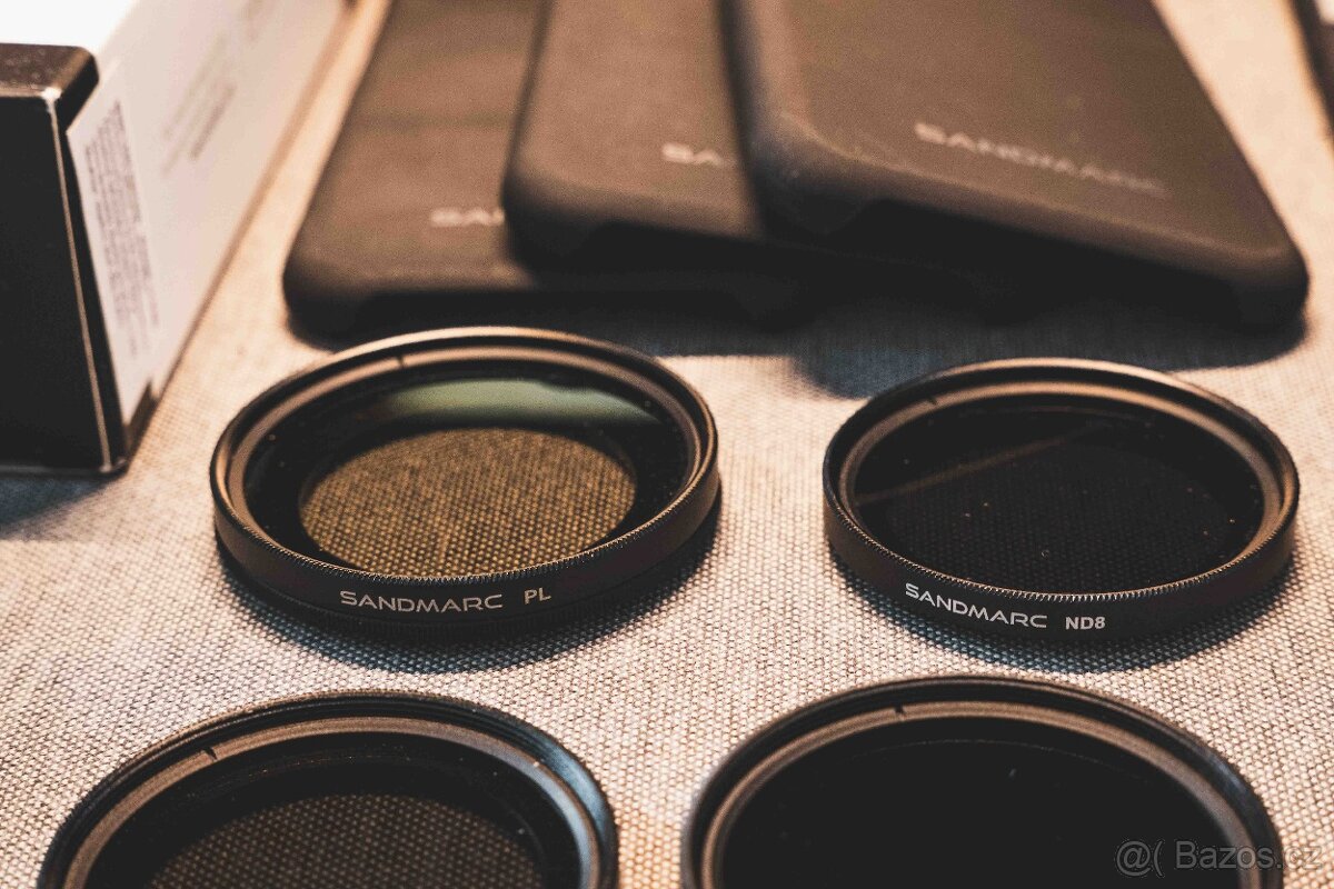 SANDMARC objektivy, filtry, kryty pro Iphone - 8