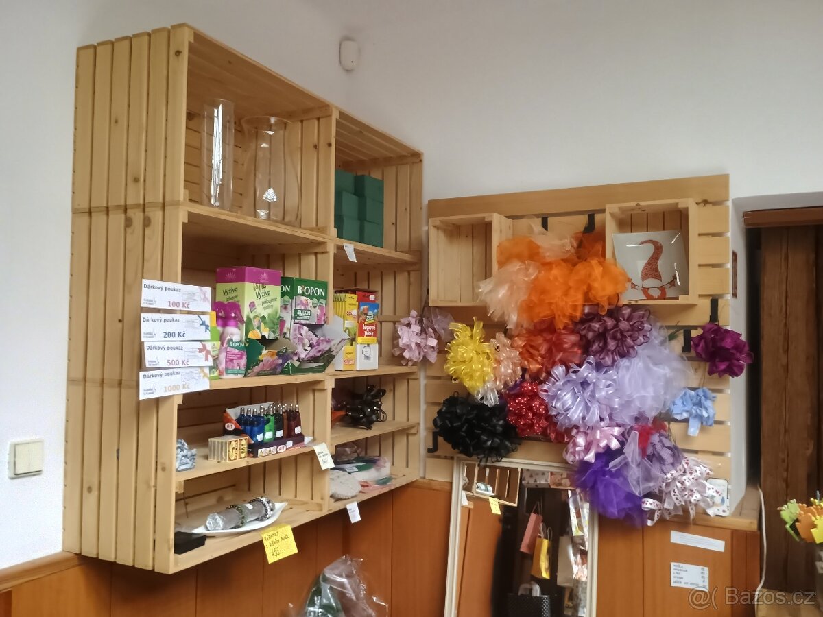 Nábytek do prodejny - květinářství - 8