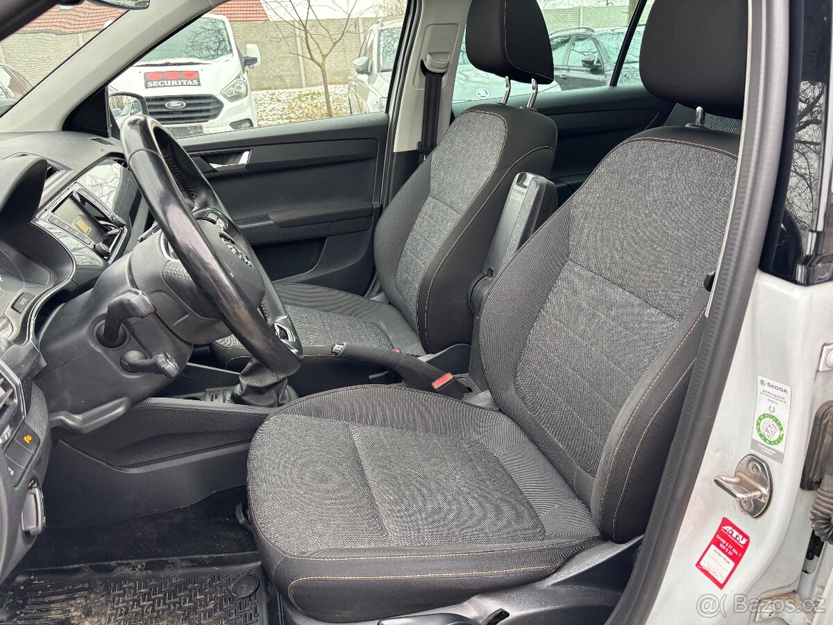 Škoda Fabia 3 1.0 Tsi Clever Kombi - 8
