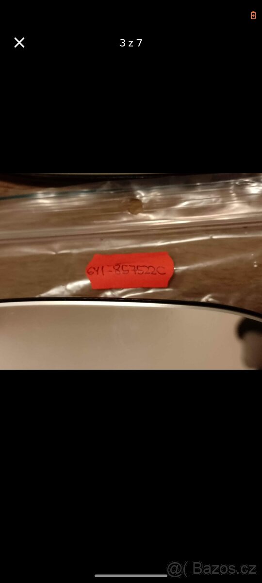 Zrcátko Škoda Fabia 1 Pravé,Skla zrcátek Škoda,VW - 8