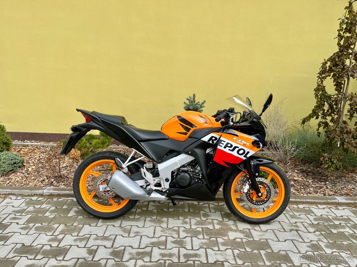 Honda CBR 125 R - 8