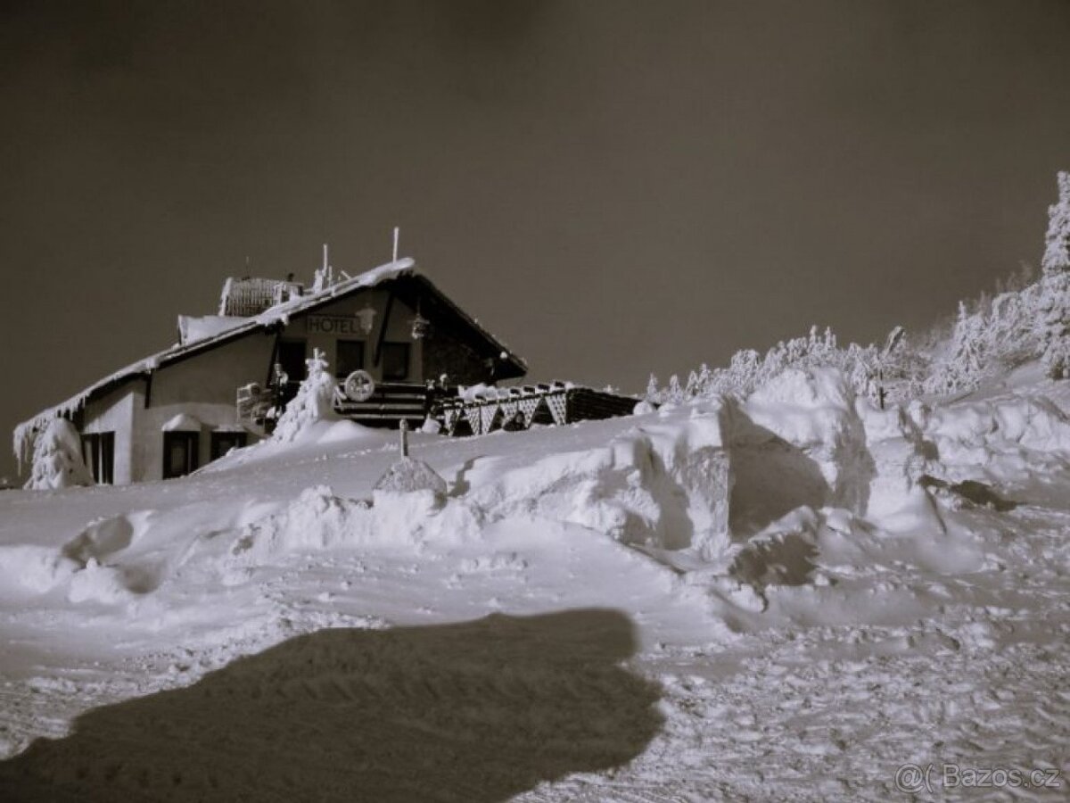 Prázdninový pronájem chaty Ještědky - 8