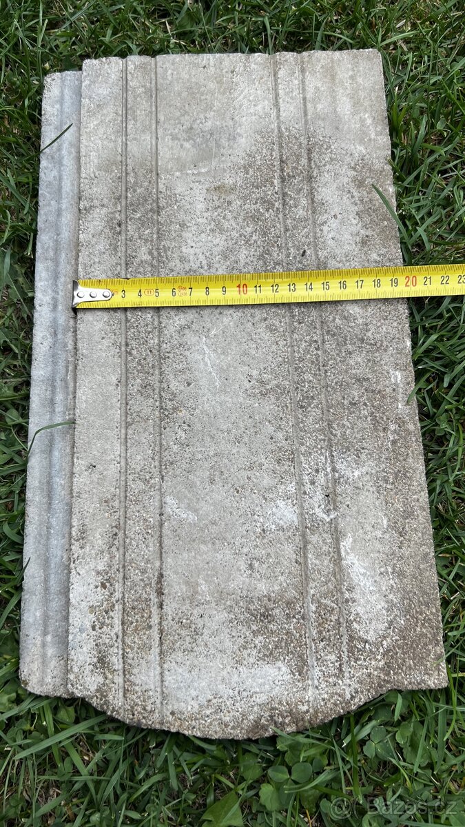 Staré cementové tašky - 8