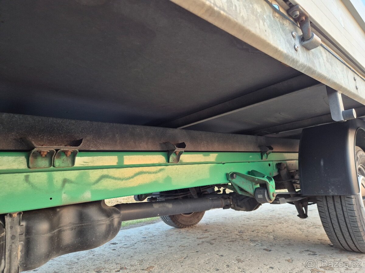 Hliníková nástavba - valník L4 - 8