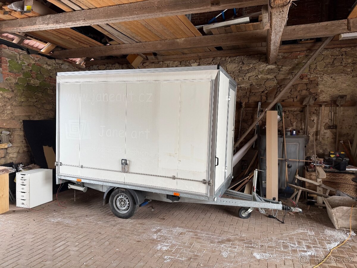 Prodejní přívěs - 8