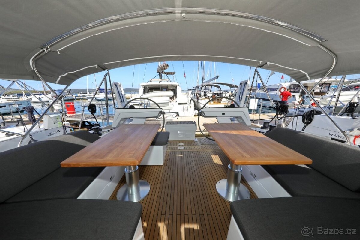 Plachetnice HANSE 460 - 8