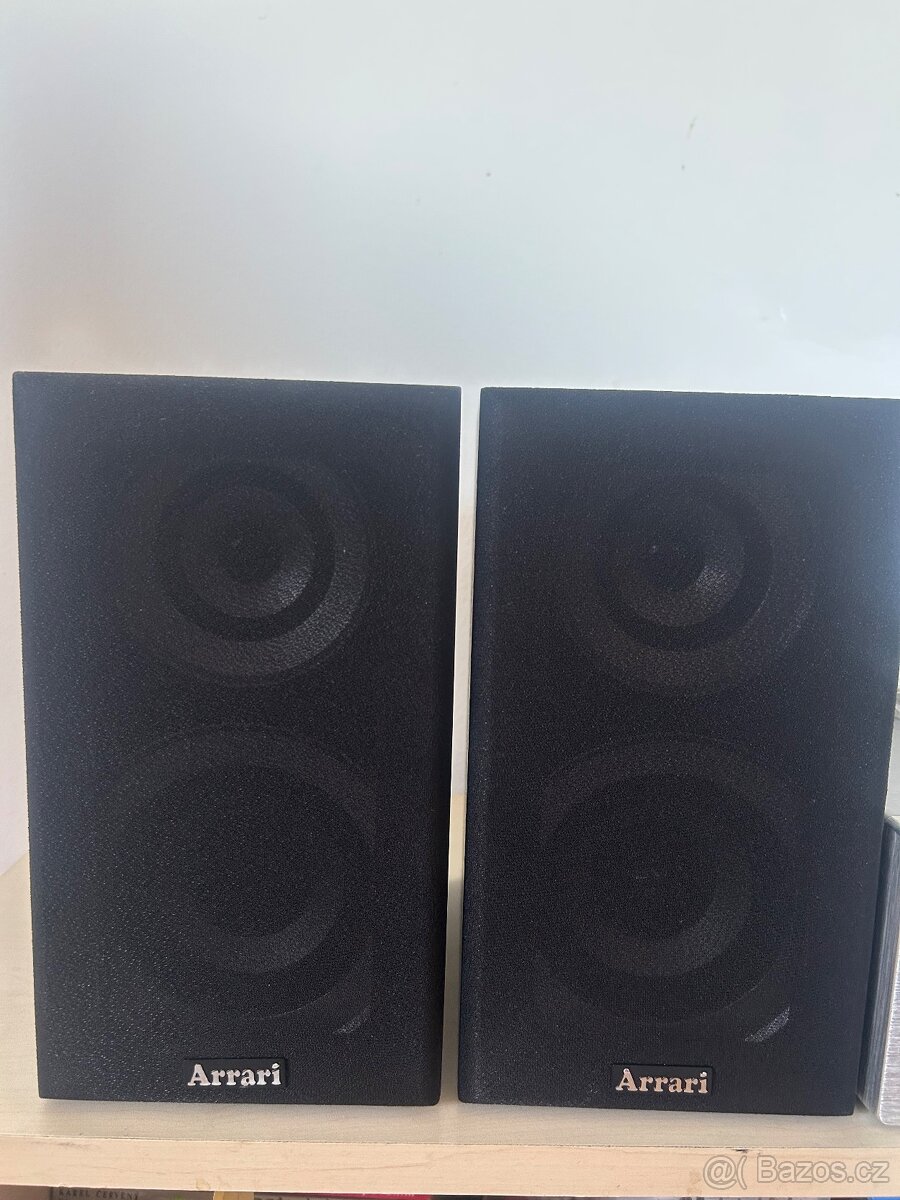 Nový prémiový mikro systém Arrari PR200 (CD, Bluetooth, DAB+ - 8