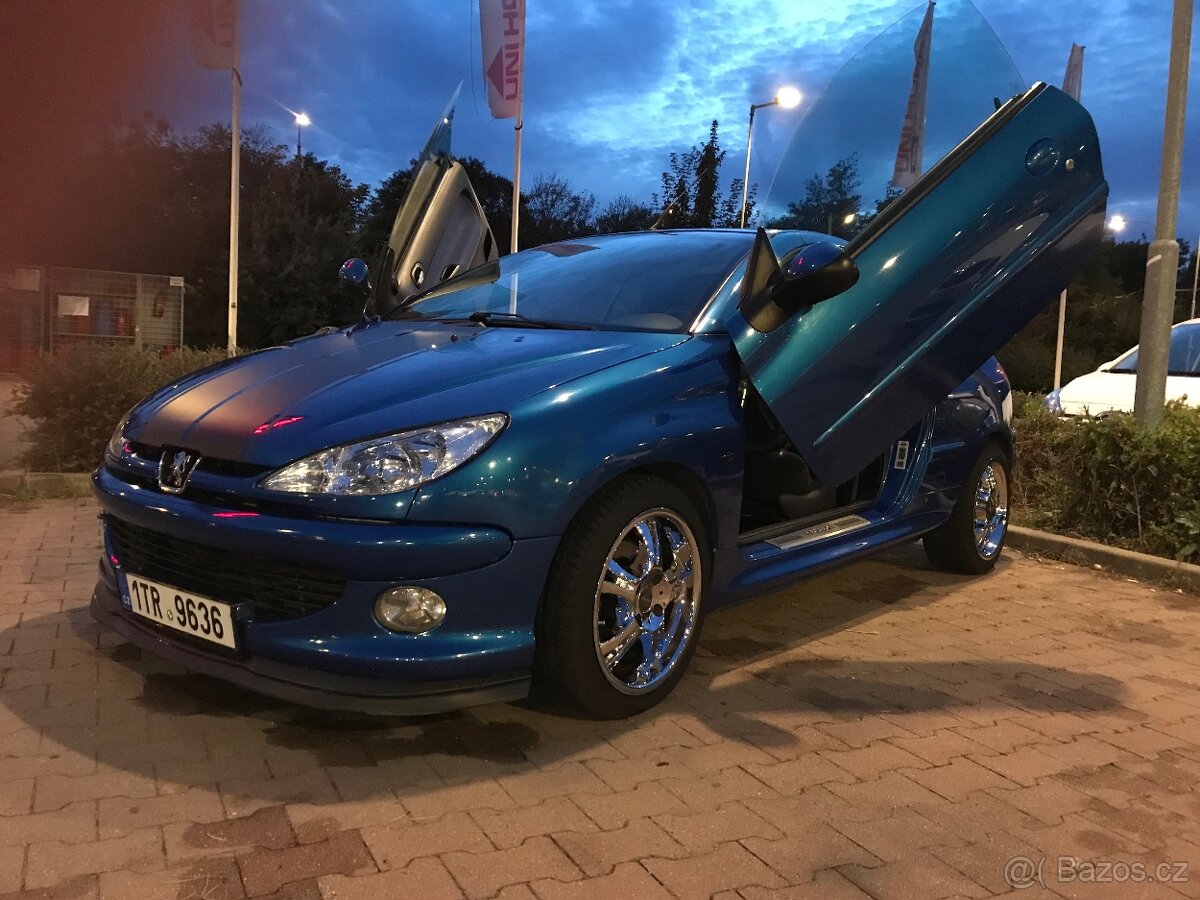 Peugeot 206cc - Lambo doors - 8