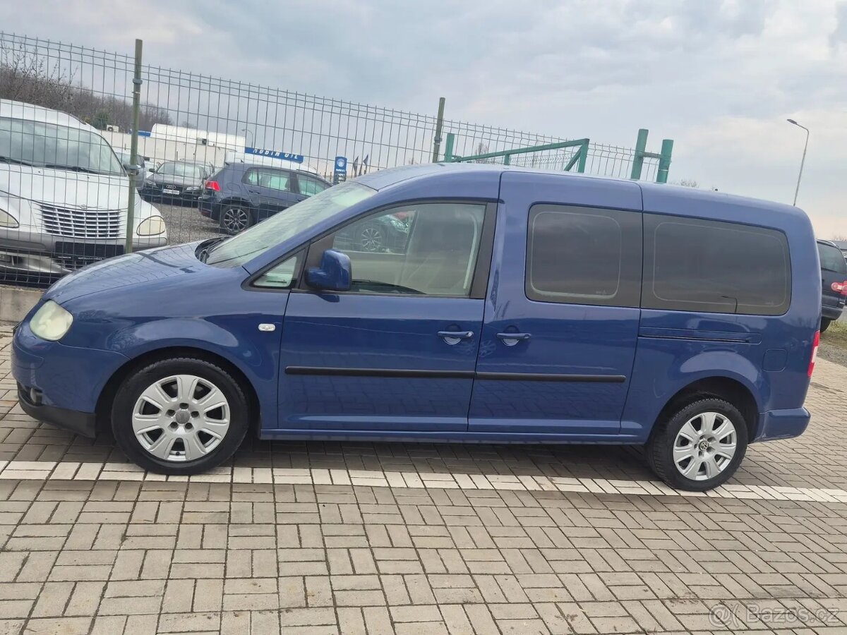 Volkswagen Caddy, MAXI 1.9 TDI - DSG - 8