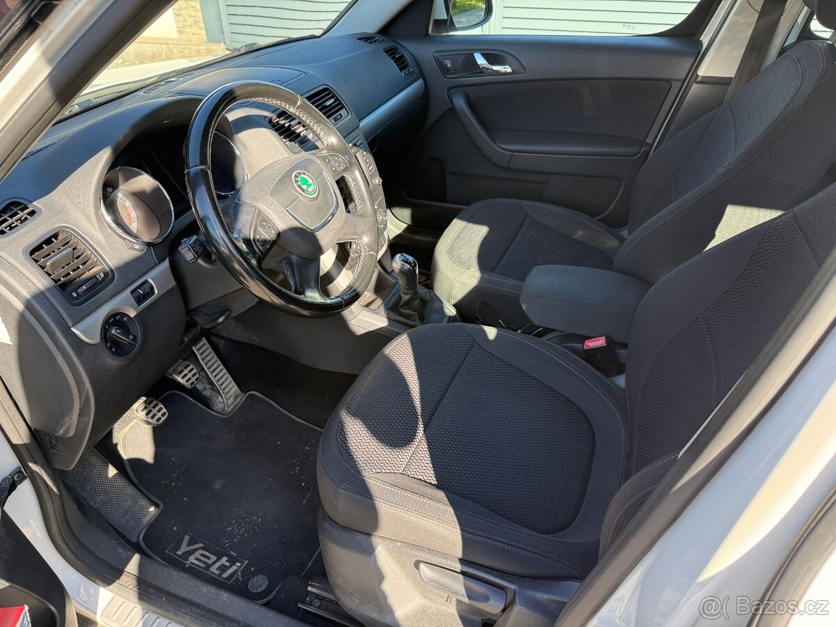 Škoda Yeti 4X4 2,0TDI 81kw - 8