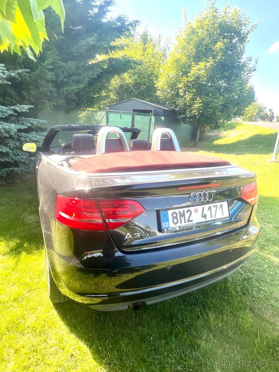 AUDI A3 1.2i KABRIOLET AUTOKLIMATIZACE - 8