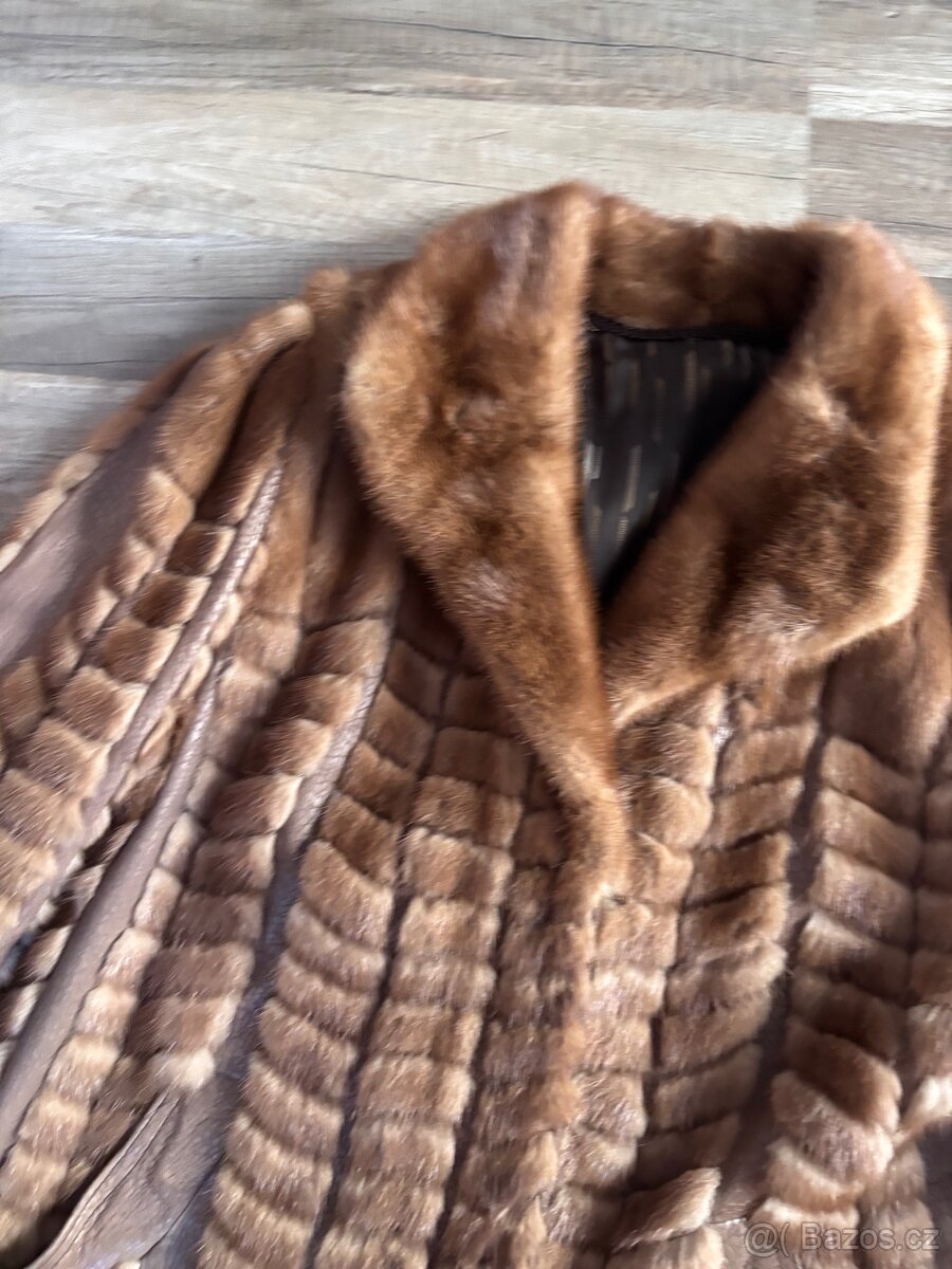 Norkový luxusní kožich - 8