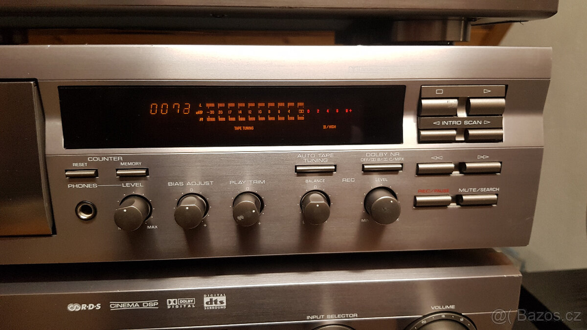 Yamaha hifi sestava s DO, Titan - 8