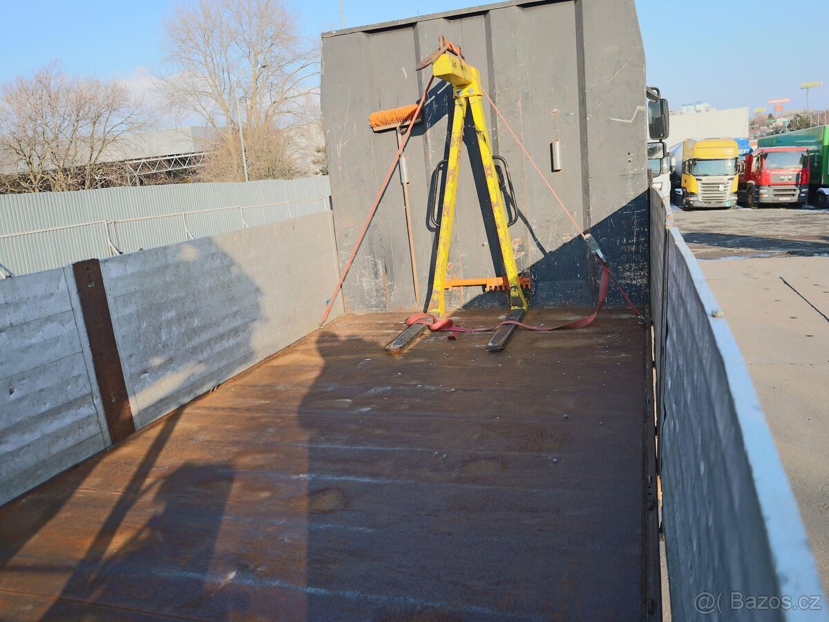 DAF CF 95.430, HYDRAULICKÁ RUKA HIAB (VE 12 METRECH NOSNOST - 8