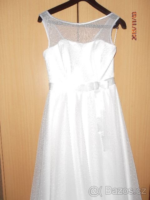Svatební šaty vel.M-L - 8