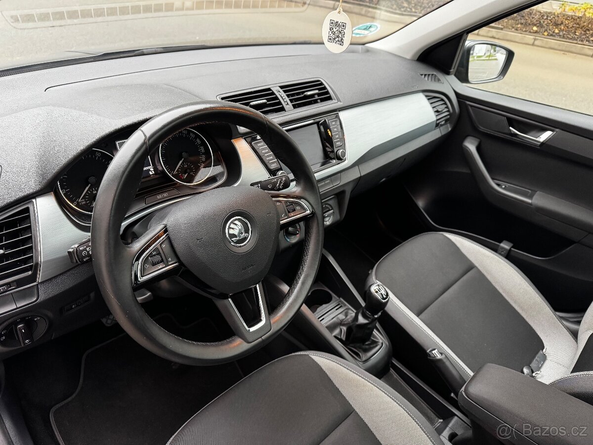 ŠKODA FABIA III KOMBI 1.2TSI AMBITION NAVI PANO - 8