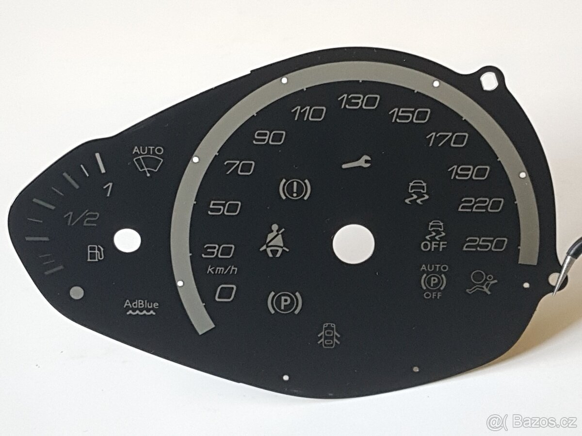Panel přístrojů Peugeot 308 T9 - 8