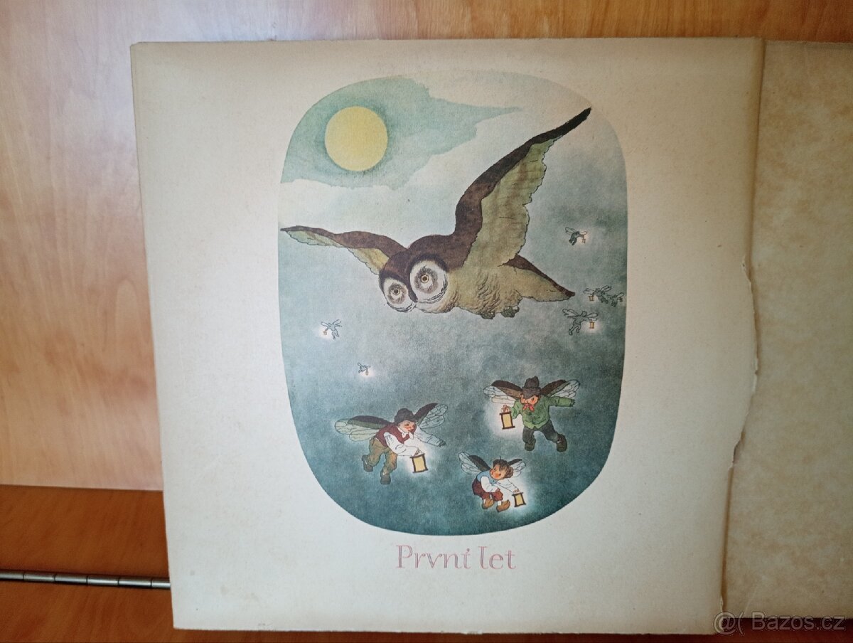 J. Karafiát: Broučci, gramofonové desky komplet - 8