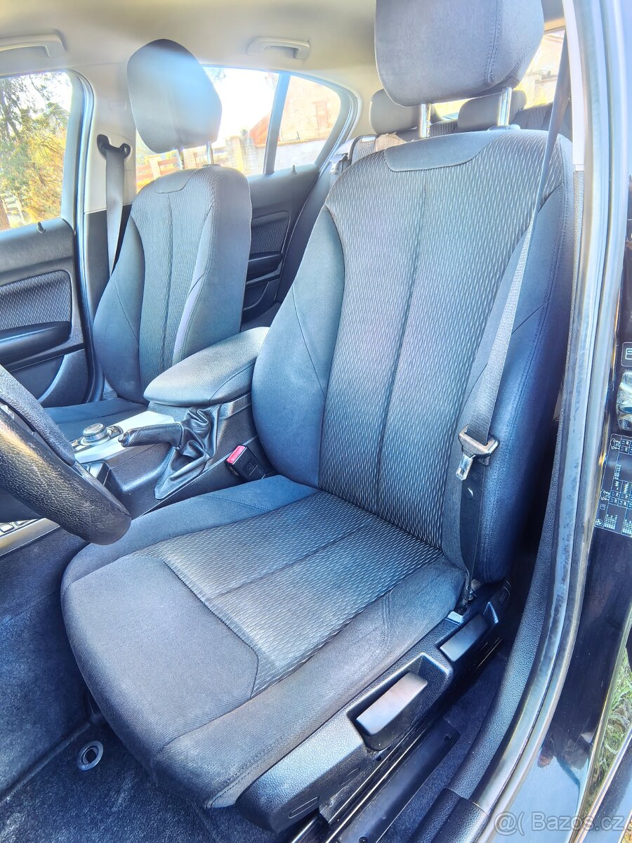 BMW 116D, 2012, xenony, výhřev sedaček, motor 2.0D - 8
