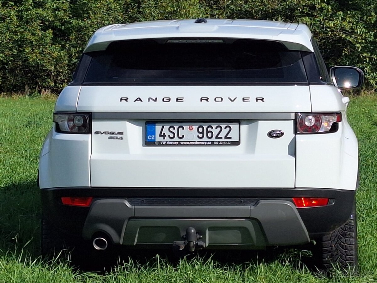 Land Rover Range Rover Evoque 2.2 TD4 se zárukou - 8
