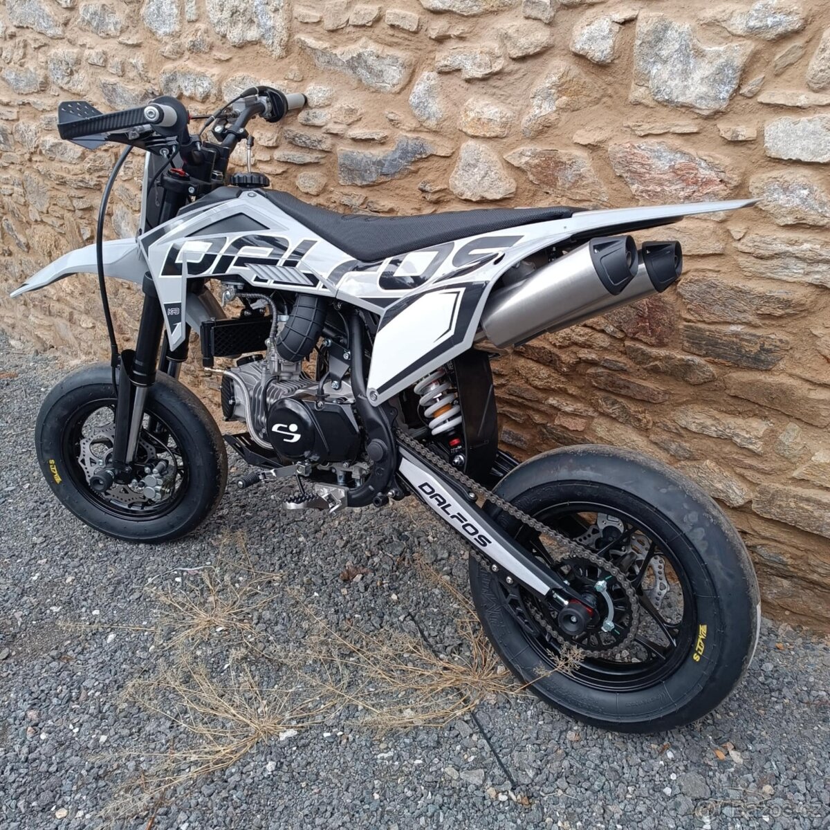 Pitbike motard KF155 - 8