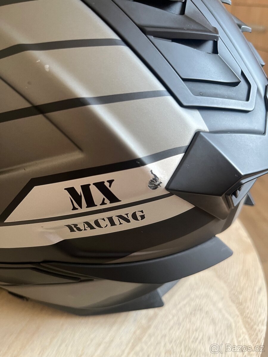 Helma enduro LS2 MX RACING Explorer velikost S - 8