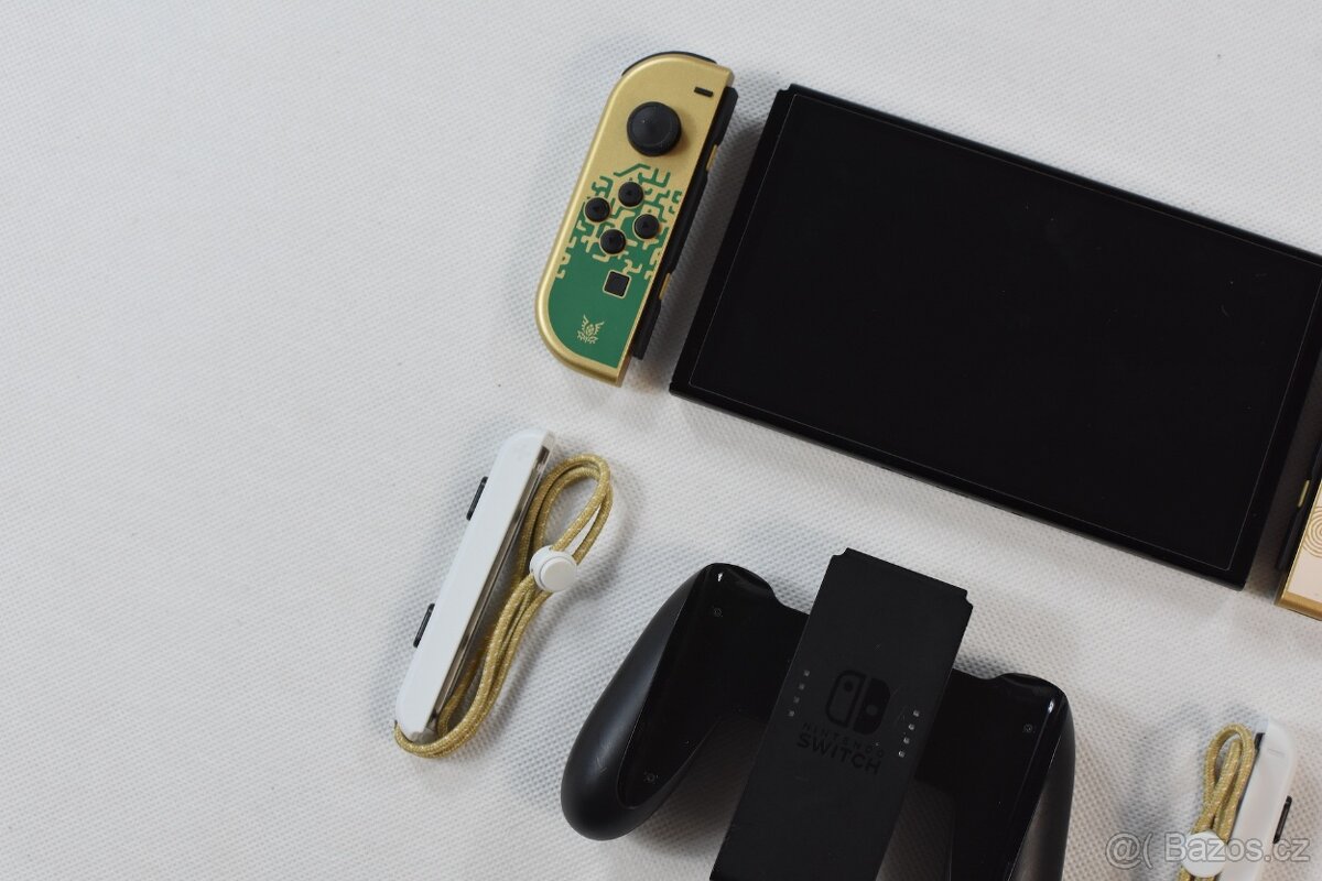 Nintendo Switch (OLED model) Zelda Tears of the Kingdom Edit - 8
